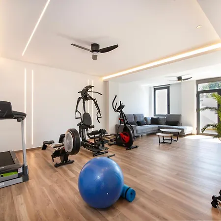 Omnia Luxury Villa, 100m2 Pool, Whirlpool & Gym, By Thinkvilla